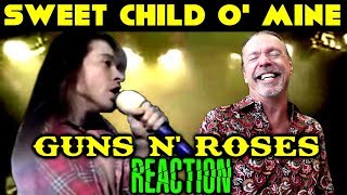Vocal Coach Reacts To Guns n' Roses | Axl Rose | Sweet Child O' Mine | Live | Ken Tamplin