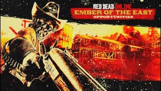 Red dead  online  喋血之財機會　東方之燼（搶紅寶石、殘酷難度、單人完成）