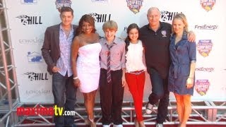 25 HILL Premiere with Bailee Madison, Nathan Gamble, Corbin Bernsen, Maureen Flanningan