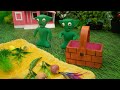 Aliens Steal Veggies from Dinosaurs and They Set Traps for Aliens | Fun Story for Toddlers