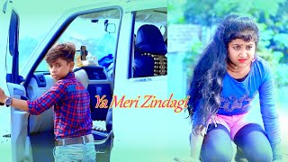 Ye Meri Zindagi / Heart Touching Love Story / New Hindi Song 2021 / Aman Sharma / Love Creation /