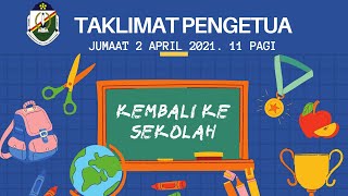 Taklimat Pembukaan Sekolah Sessi 2021 SAMTTAR