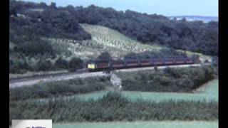 THE ROGER SIVITER DIESELS COLLECTION  2 Diesles in Devon \u0026 Cornwall - Railfilms