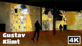 Gustav Klimt - Master of Gold | Magical Next-generation immersive art | Exhibition virtual tour 4K