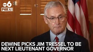 Gov. DeWine nominates former OSU coach Jim Tressel to be his lieutenant governor