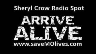 Sheryl Crow Buckle Up PSA