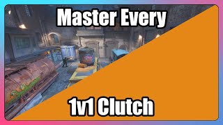 How to Clutch 1v1s in CS2