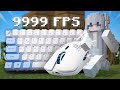 Minecraft Mouse & Keyboard Sounds | Bedwars ASMR