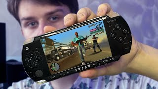 PSP - САМАЯ ЛЕГЕНДАРНАЯ КОНСОЛЬ! Обзор PSP в 2024 году