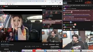 Hasan responds to Minx's callout