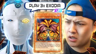 I Let Ai Build Me A UNSTOPPABLE EXODIA Deck In Yu-Gi-Oh Master Duel Ranked…(TERRIBLE IDEA)