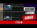 [ ESX ] Custom Loading Screen Fivem - Fivem Shop - FiveM ESX Scripts | Fivem Scripts