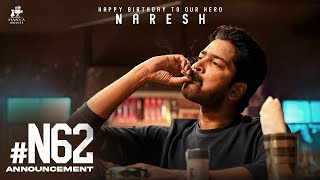 Allari Naresh New Movie Announcement Video | #Naresh62 | Manastars