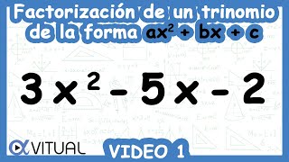 Trinomio De La Forma Ax2 Bx C N 02