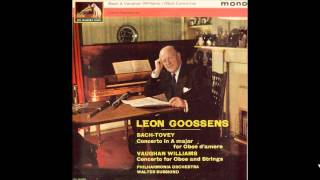 Vaughan Williams Oboe Concerto (Goossens, 1952)