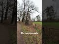 mijn ochtend wandeling calmdown wandelroute