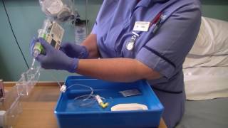 2 - Syringe Driver Training - Equipment Set Up