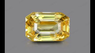 Yellow Sapphire - 5.86 carats