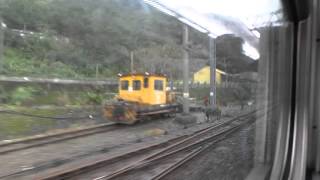 20160128@0401次[台東発台東線北廻線宜蘭線(東幹線)経由樹林行](TEMU1000型電聯車)太魯閣自強號列車~窗景/走行音~瑞穗→台北 Part6 [福隆－七堵]