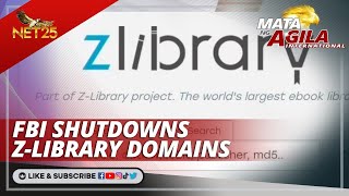 FBI shutdowns Z-library domains