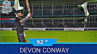 Devon Conway 92*🔥  Australia vs New zealand - Super 12 Match⚡ T20 World Cup 2022🌟