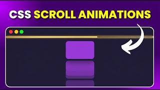 CSS Scroll Animations Without JavaScript (This Changes Everything)