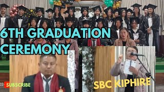 SBC KIPHIRE 6th Graduation Ceremony On 22/12/2024