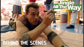 Jingle All the Way 1996 ( Schwarzenegger ) Making of & Behind the Scenes