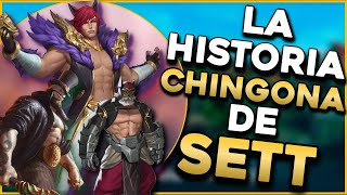 La historia Ch1ng0n4 de SETT - 