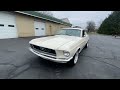 1967 Mustang Fastback Resto Mod 5.0L Coyote Start Up/Walk Around Video