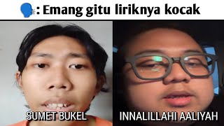 INNALILLAHI AALIYAH, INNALILLAHI MATA KIRI, AKU TAHU DIA TAHU...😱