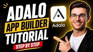 ADALO APP BUILDER TUTORIAL (STEP-BY-STEP GUIDE 2026)
