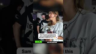 Sam Frank Handled This Very Uncomfortable Situation Perfectly