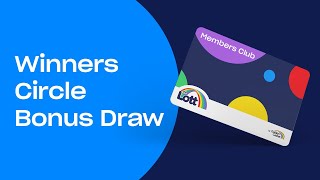 Winners Circle Weekly Bonus Draw 1318 | The Lott