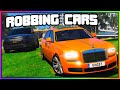 GTA 5 Roleplay - ROBBING EVERY DEALERSHIP | RedlineRP