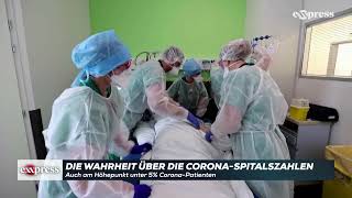 Aufgedeckt: Die ganze Wahrheit über die Corona-Spitalszahlen