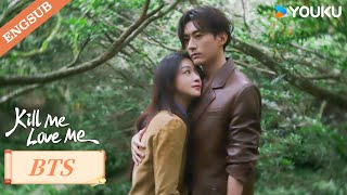 [BTS] Murong Jinghe and Mei Lin share their love through blooming flowers~ | Kill Me Love Me | YOUKU