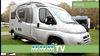 MMM TV Motorhome award winners 2013 - Burstner Brevio t 600 \u0026 Hymer Compact 404