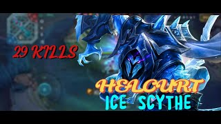 HELCURT ICE SCYTHE GOT 29 KILLS