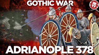 Battle of Adrianople 378 - Roman-Gothic War DOCUMENTARY
