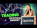 👆 Trading on Stock Market Using a Proven Quotex Strategy | Quotex Live Trading