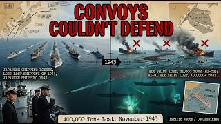 Why Enemy Convoys Trusted Escorts That Couldn’t Protect Them