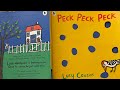 Peck Peck Peck book by Lucy Cousins Read Along.