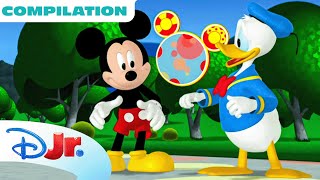 Mickey Mouse Clubhouse Mystery Mouseketools Compilation | @disneyjr