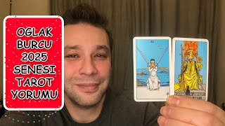 OGLAK BURCU 2025 TAROT YORUMU ♑