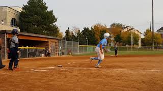 Kaylan Walker HR vs Treasure Valley CC