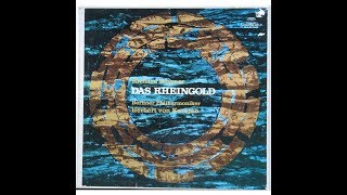 Das Rheingold - Herbert von Karajan (1967) LP audio