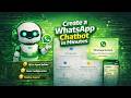 Create & Launch WhatsApp AI Chatbot (Step-by-Step) | Zero Coding with Fonada AI