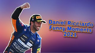 Daniel Ricciardo - Funny Moments 2021 I Part 1 of 2