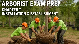 Arborist Exam Prep: Chapter 7 - Installation & Establishment